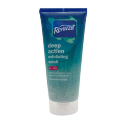 اسکراب لایه بردار رینو زیت (Renuzit) مدل Deep Action Exfolianting حجم 200 میلی‌لیتر بسته 2 عددی
