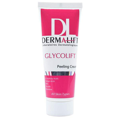 کرم لایه بردار پوست درمالیفت (Dermalift) مدل Glycolift حجم 40 میلی‌لیتر