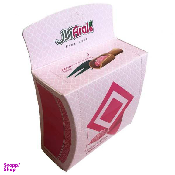 نمک حمام آرال (Aral) مدل Pink Salt مقدار 250 گرم
