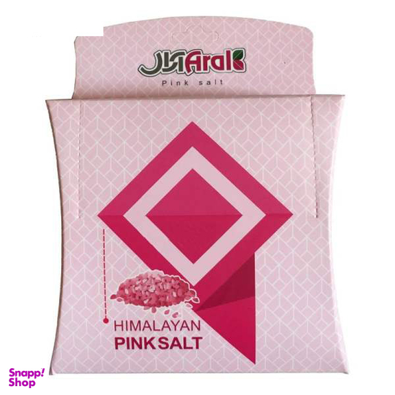 نمک حمام آرال (Aral) مدل Pink Salt مقدار 250 گرم