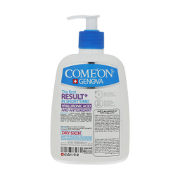 ژل شستشو صورت کامان (Comeon) مدل Dry حجم 500 میلی‌ لیتر