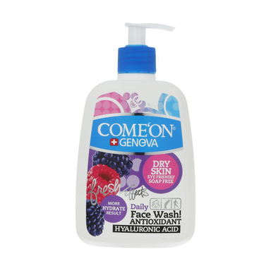 ژل شستشو صورت کامان (Comeon) مدل Dry حجم 500 میلی‌ لیتر