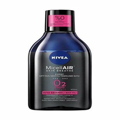 آب پاک‌ کننده آرایش صورت نیوآ (Nivea) مدل روشن کننده حجم 400 میلی‌لیتر