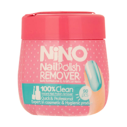 پد لاک پاک کن نینو (Nino) کد 895 بسته 90 عددی