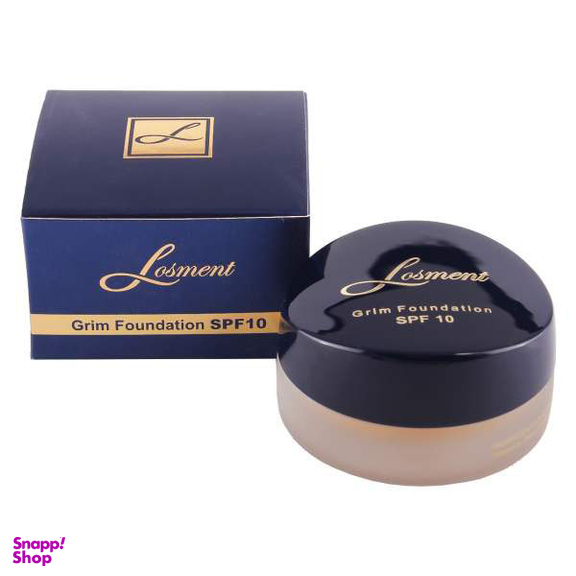 موس گریم لوسمنت (Losment) با SPF10 حاوی روغن آرگان و آلویه‌ورا شماره L258 حجم 20 میلی‌لیتر