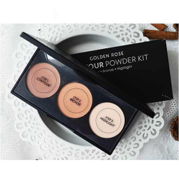 پالت کانتور گلدن رز (Golden Rose) مدل Contour Powder Kit