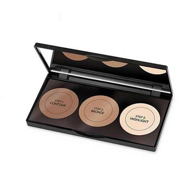 پالت کانتور گلدن رز (Golden Rose) مدل Contour Powder Kit