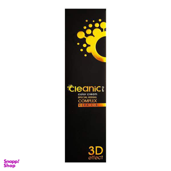 رنگ مو کلینیک کیندی شماره 6.0 رنگ قهوه‌ای حجم 100 میلی‌لیتر