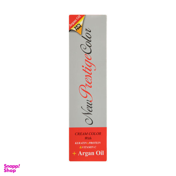 رنگ مو نیو پرستیژ کالر (New Prestige Color) شماره 4 رنگ قهوه‌ای حجم 120 میلی‌لیتر