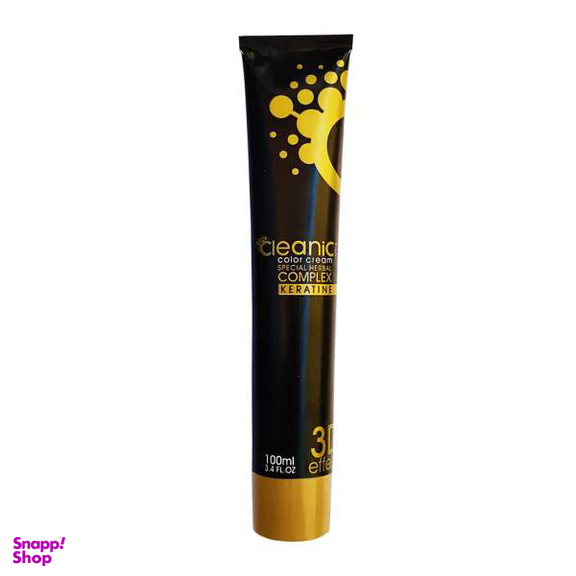 رنگ مو کلینیک کیندی (Cleanic Kindii) شماره 6.72 رنگ بلوند کاکایویی تیره حجم 100 میلی‌لیتر