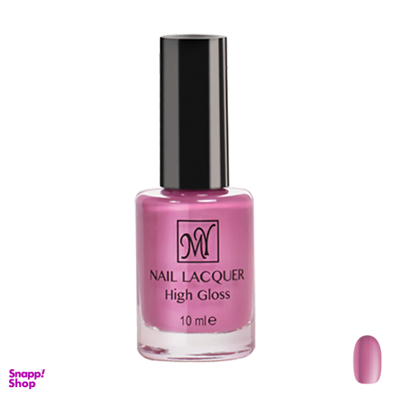 لاک ناخن مای (My) مدل High Gloss