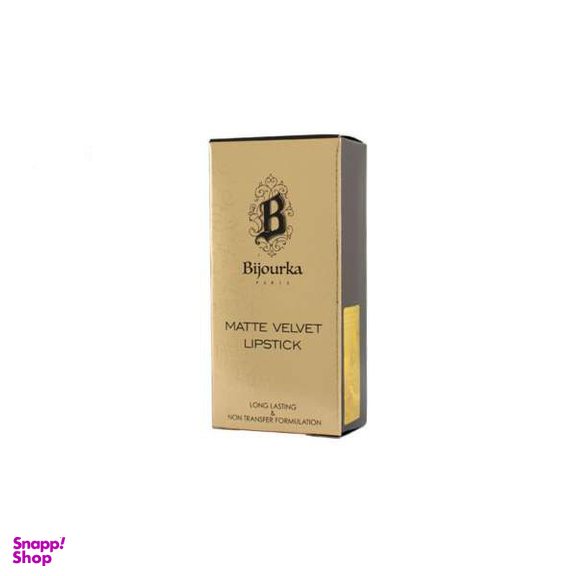 رژ لب جامد بیجورکا (Bijourka) مدل Matte Velvet