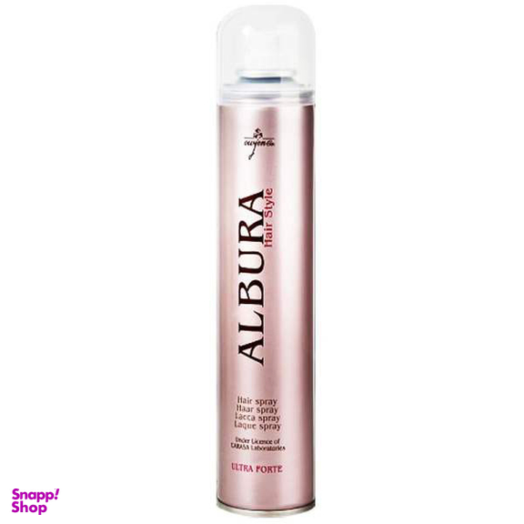 اسپری چسب مو آلبورا (Albura) مدل Ultra Forte
