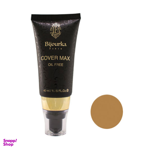 کرم پودر بیجورکا مدل Cover Max حجم 40 میلی‌ لیتر