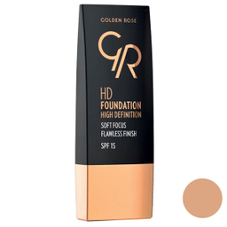 کرم پودر گلدن رز (Golden Rose) مدل HD حجم 20 میلی‌لیتر