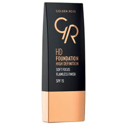 کرم پودر گلدن رز (Golden Rose) مدل HD حجم 20 میلی‌لیتر