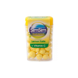 قرص خوشبو کننده دهان سیم سیم (Simsim) مدل +C مجموعه 8 عددی