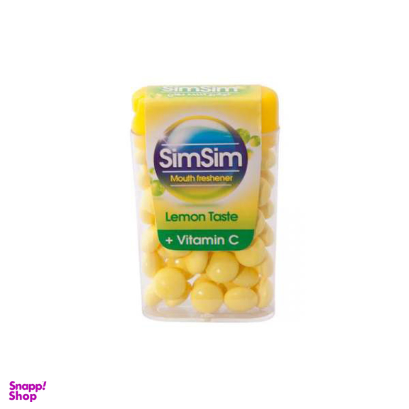 قرص خوشبو کننده دهان سیم سیم (Simsim) مدل +C مجموعه 8 عددی