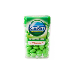 قرص خوشبو کننده دهان سیم سیم (Simsim) مدل +C مجموعه 8 عددی