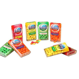 قرص خوشبو کننده دهان سیم سیم (Simsim) مدل +C مجموعه 8 عددی