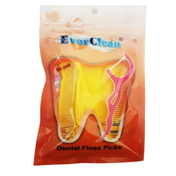 نخ دندان اورکلین (Ever Clean) کد 002 بسته 50 عددی