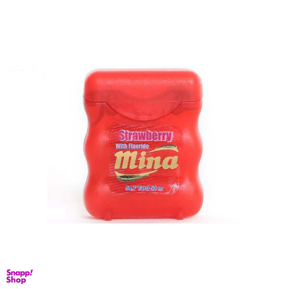 نخ دندان مینا (Mina) مدل نازک مجموعه 4 عددی