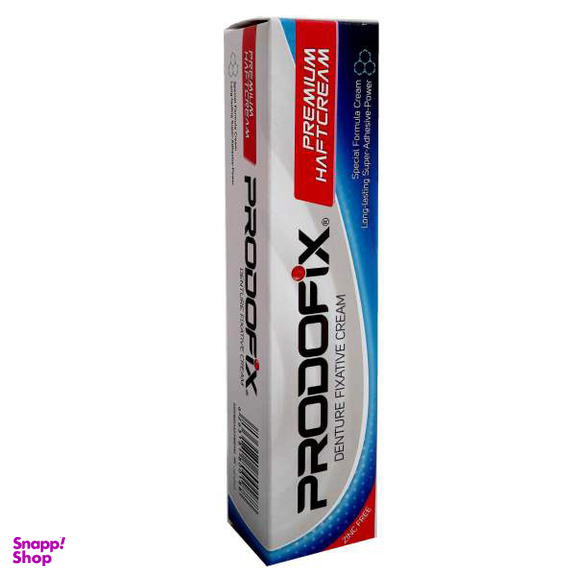 چسب دندان مصنوعی پرودوفیکس مدل Zinc Free مقدار 40 گرم