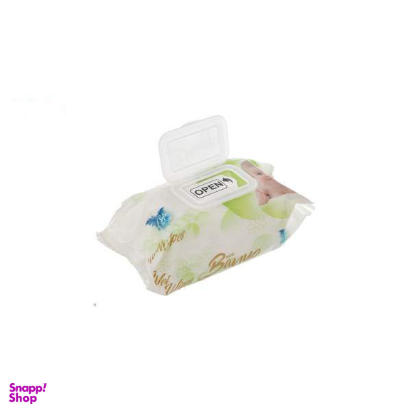 دستمال مرطوب بانیو (Banyo) مدل 002 بسته 120 عددی رنگ سبز