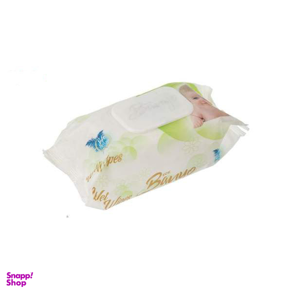 دستمال مرطوب بانیو (Banyo) مدل 002 بسته 120 عددی رنگ سبز
