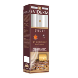شامپو اویدرم (Eviderm) مدل Evidry حجم 250 میلی‌لیتر
