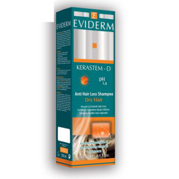 شامپو اویدرم (Eviderm) مدل Kerastem-D حجم 250 میلی‌لیتر