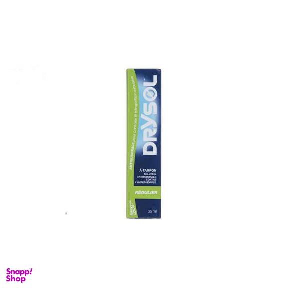 ضد تعریق درایسول (Draysol) مدل Regular حجم 35 میلیلیتر