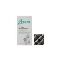 کاندوم مدل Total Supplement زنون (Zenon) بسته 12 عددی به همراه یک عدد کاندوم Good Life
