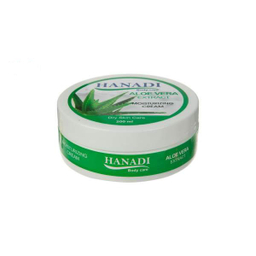 کرم مرطوب کننده هانادی (Hanadi) مدل Aloe vera حجم 200 میلی‌لیتر