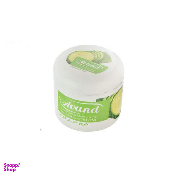 کرم مرطوب کننده و نرم کننده آوند (Avand) مدل Cucumber حجم 200 میلی‌ لیتر