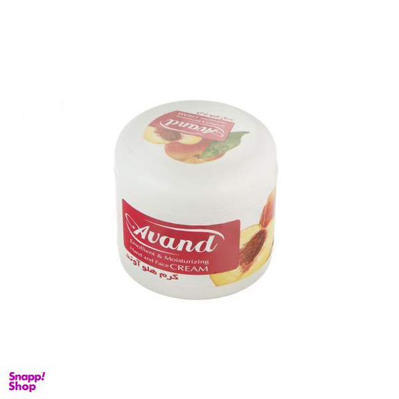 کرم مرطوب کننده و نرم کننده آوند (Avand) مدل Peach حجم 200 میلی‌ لیتر