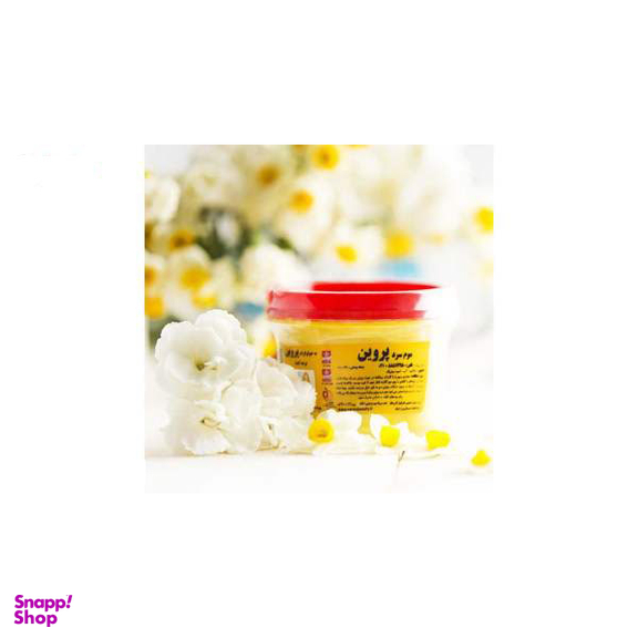موم سرد پروین (Parvin) مدل HONEY حجم 300 گرم بسته 4 عددی