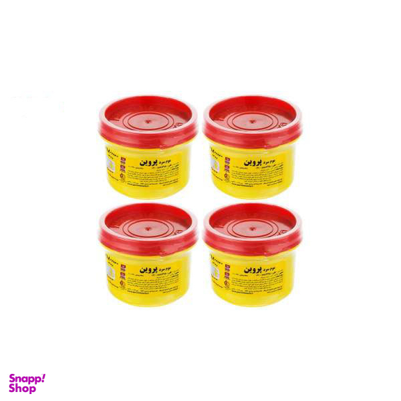 موم سرد پروین (Parvin) مدل HONEY حجم 300 گرم بسته 4 عددی