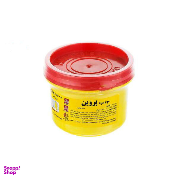 موم سرد پروین (Parvin) مدل HONEY حجم 300 گرم بسته 4 عددی
