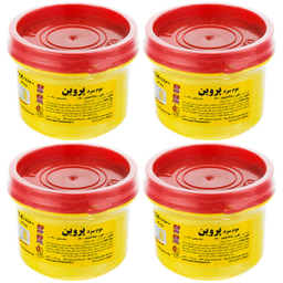 موم سرد پروین (Parvin) مدل HONEY حجم 300 گرم بسته 4 عددی