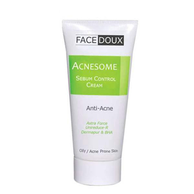 کرم ضد آکنه صورت فیس دوکس (Face Doux) سری Acnesome مناسب پوست های چرب حجم 30 میلی‌ لیتر
