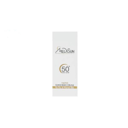کرم ضد آفتاب مدیسان (Medisun) سری Dry And Normal Skin مدل Tinted حجم 50 میلی‌‌لیتر