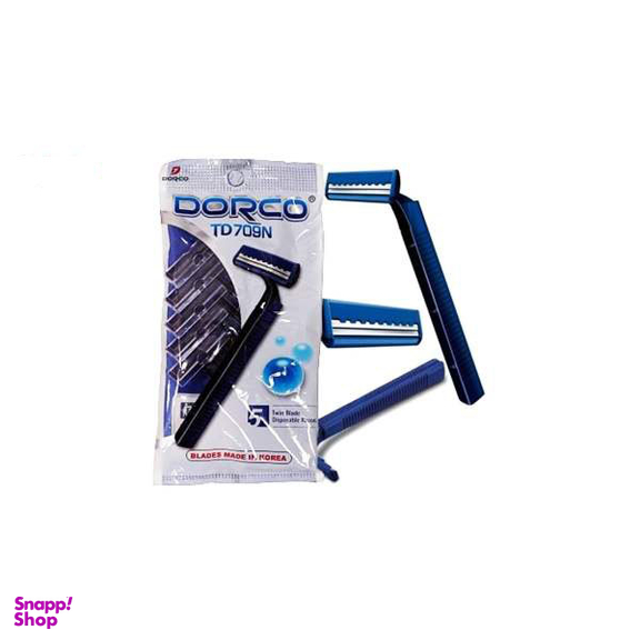 خود تراش دورکو Dorco مدل TD709N بسته 5 عددی