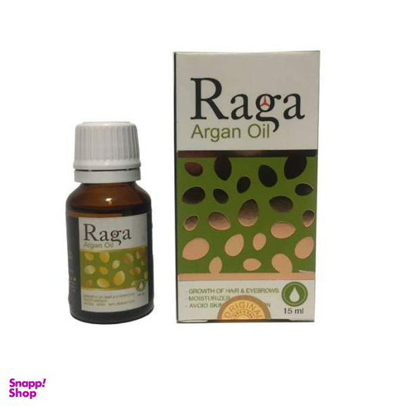 روغن آرگان راگا (Raga) حجم 15 میلی‌لیتر