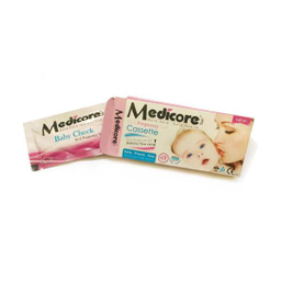 بی بی چک مدیکور (Medicore) مدل Cassette بسته 6 عددی