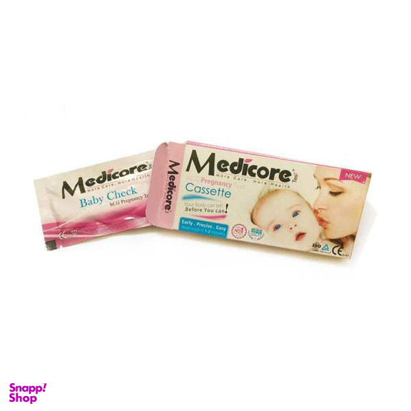 بی بی چک مدیکور (Medicore) مدل Cassette بسته 6 عددی