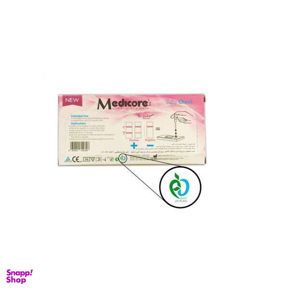 بی بی چک مدیکور (Medicore) مدل Cassette بسته 6 عددی