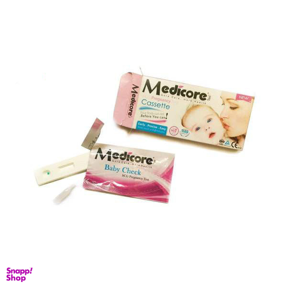 بی بی چک مدیکور (Medicore) مدل Cassette بسته 6 عددی