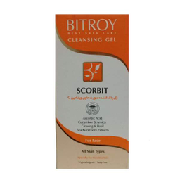 ژل پاک‌ کننده صورت بیتروی (Bitroy) مدل Scorbit حجم 150 میلی‌لیتر
