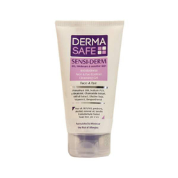 ژل شست و شوی صورت درماسیف (Dermasafe) مدل Sensiderm حجم 150 میلی‌لیتر